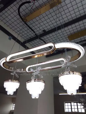 Led Halo Chandelier