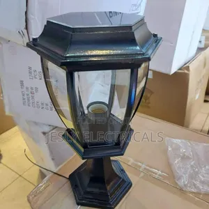 Ac Solar Powered Led Outdoor Lamp