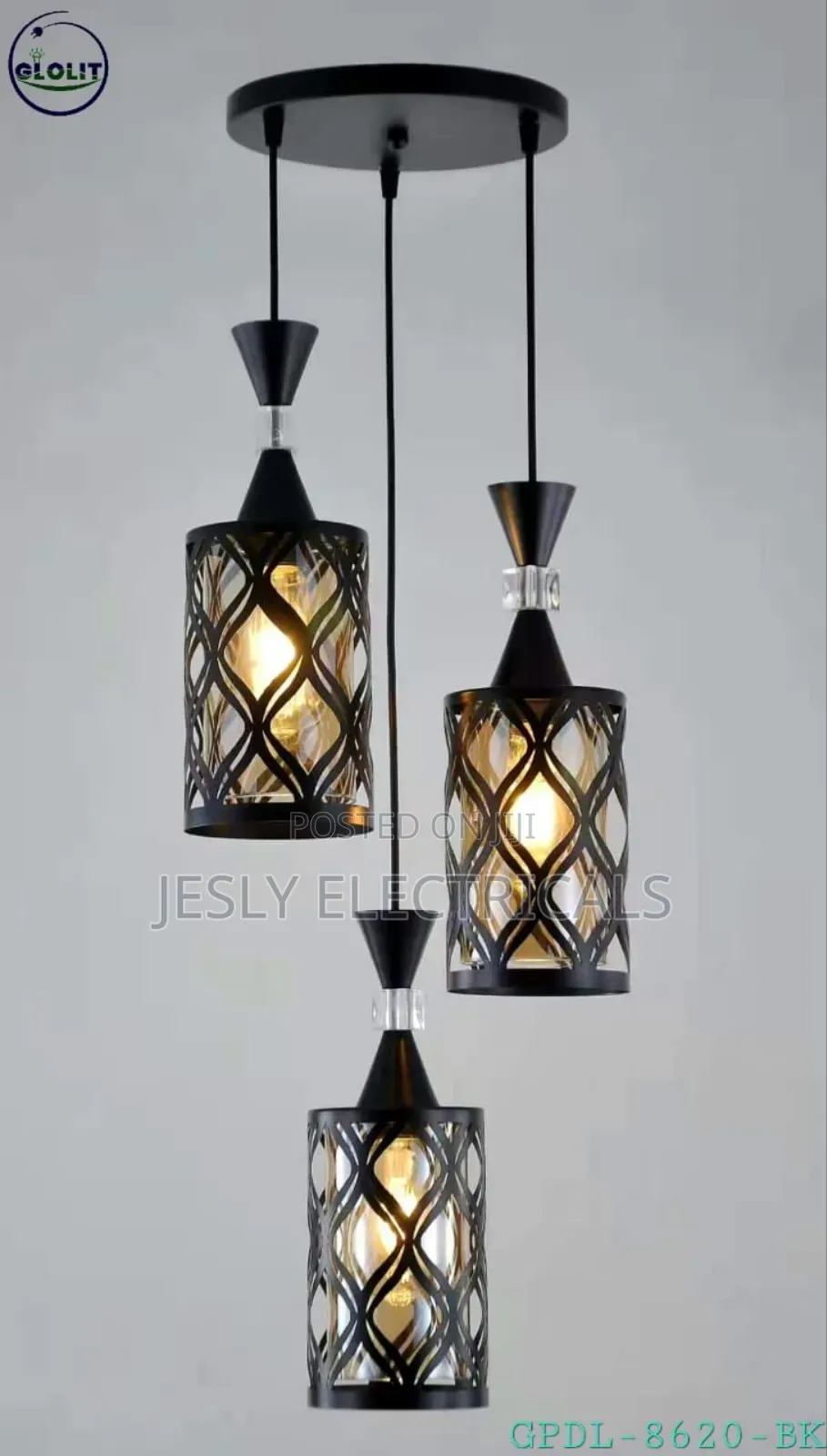 3 in 1 Pendant Chandelier