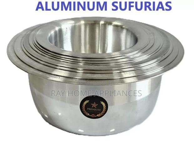12/19 Aluminium Sufuria Heavy