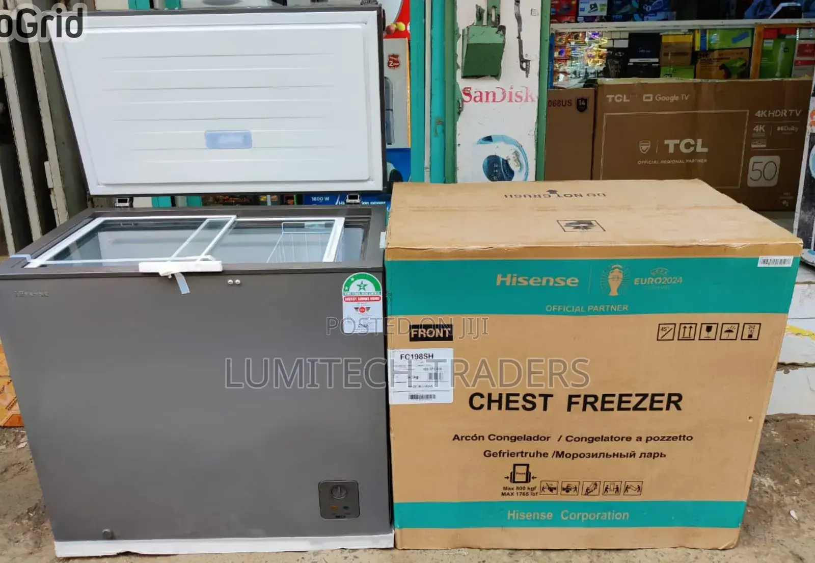 Hisense Chest Freezer 198litres