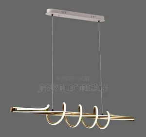 Spiral Modern Led Chandelier