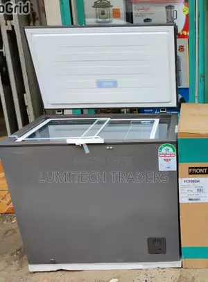 Hisense Fc198sh 198l Chest Freezer – Grey