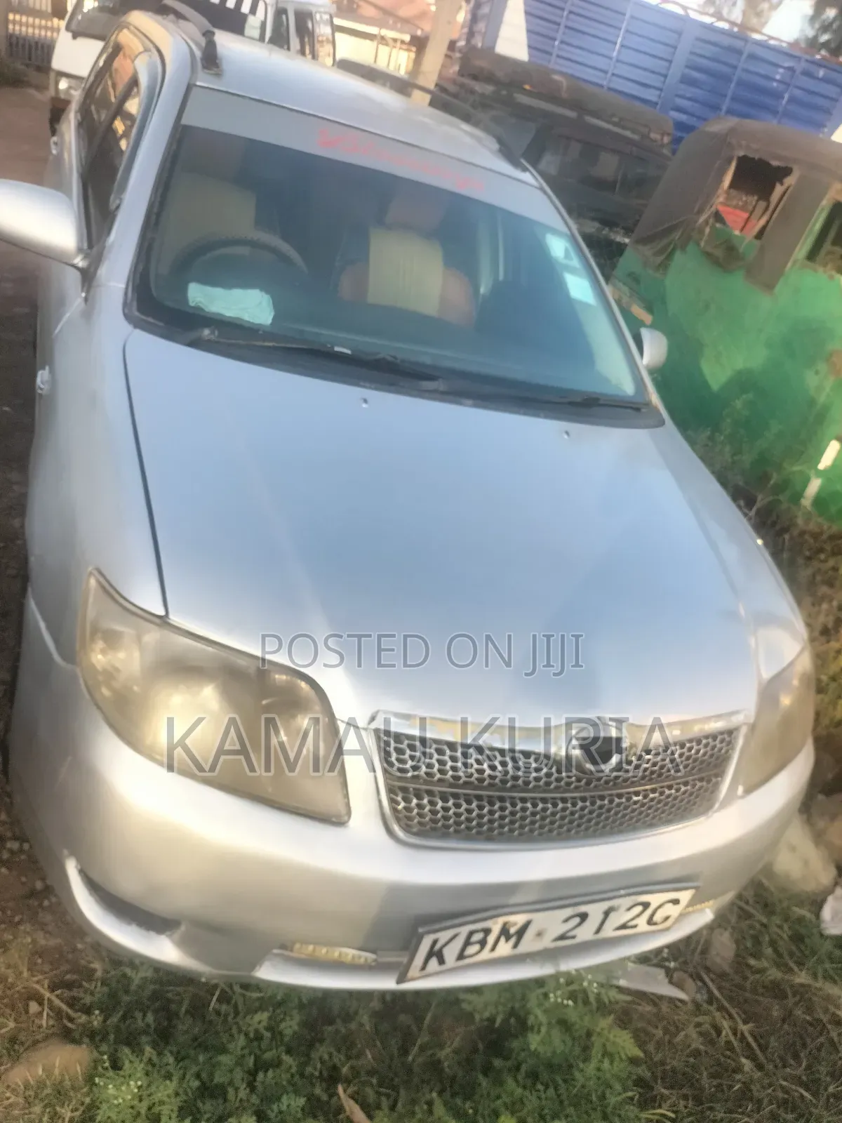 Toyota Corolla Fielder 2004 Silver