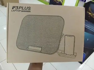 F3 Plus 11.6-17.3inch Laptop Cooling Pad With 6 Quiet Fans.