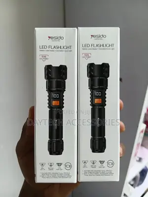 This Is a Yesido Tc10 Led Flashlight.