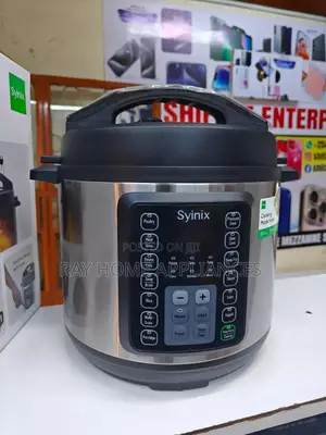 6litres Electric Pressure Cooker Syinix