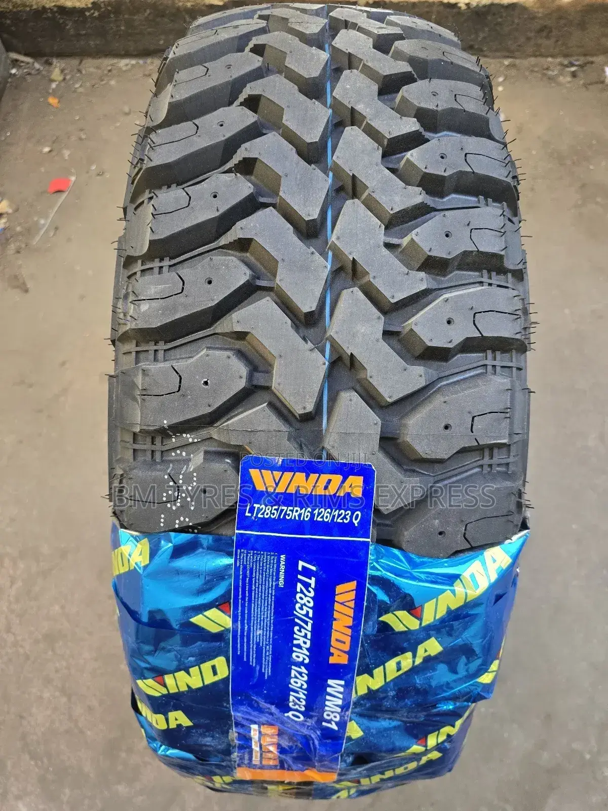 Lt 285 /75 R16 Winda Tyres(New Technology)
