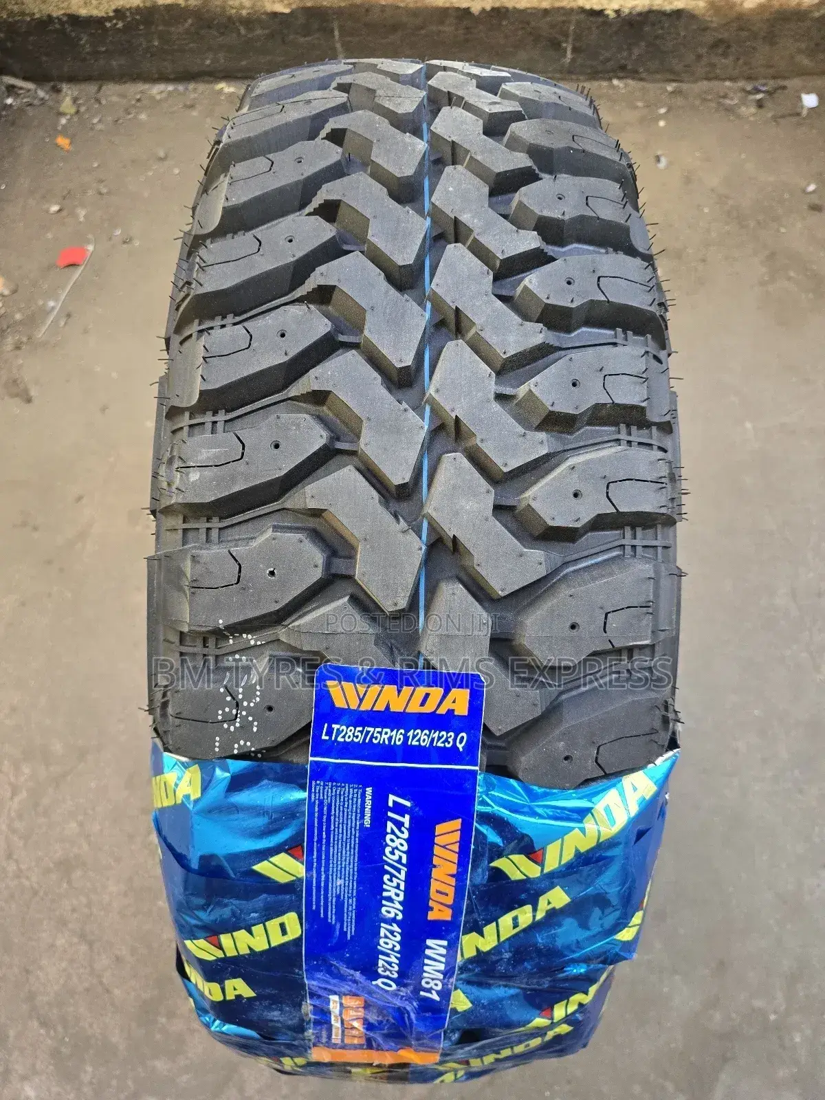 Lt 285 /75 R16 Winda Tyres(New Technology)