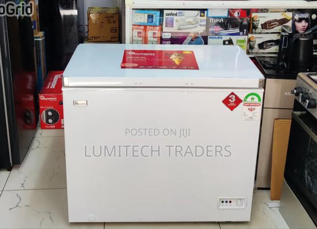 Ramtons Cf/232 190l Chest Freezer - White - main view