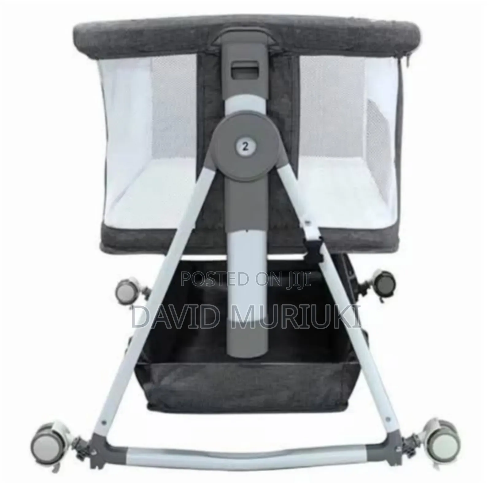Baby Bassinet With Co-Sleeper