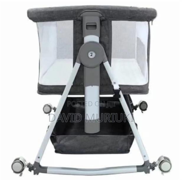 Baby Bassinet With Co-Sleeper - main view