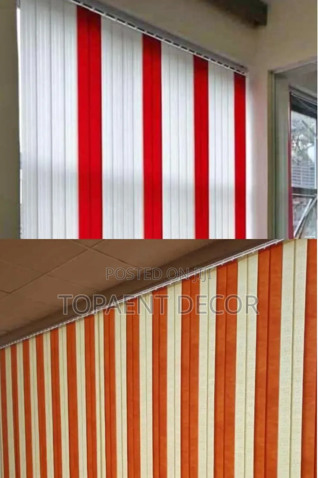 Soft Light Peaceful Spaces Vertical Office Window Blinds