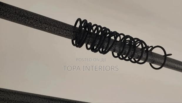 Metallic Pole Curtain Rings for Curtain Suspension