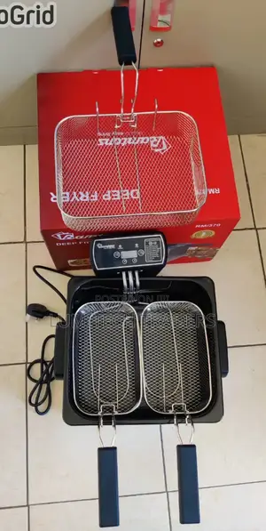 Ramtons 4.5l Deep Fryer Stainless Steel- Rm/370