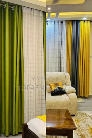 Timeless Fabric,Well Stitched Window Curtains
