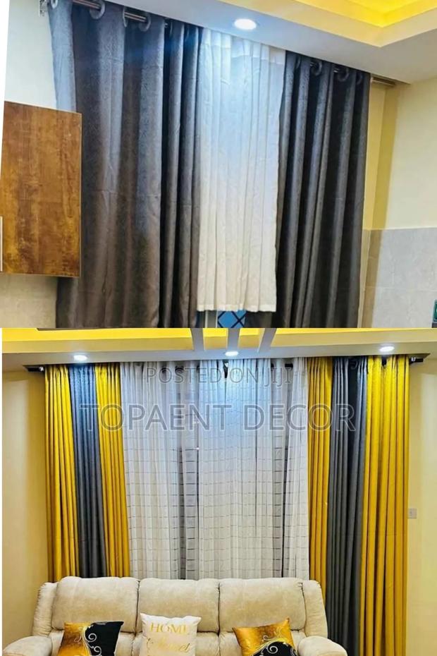 Soft Curtains,Cozy Atmosphere Window And Door Curtains - main view