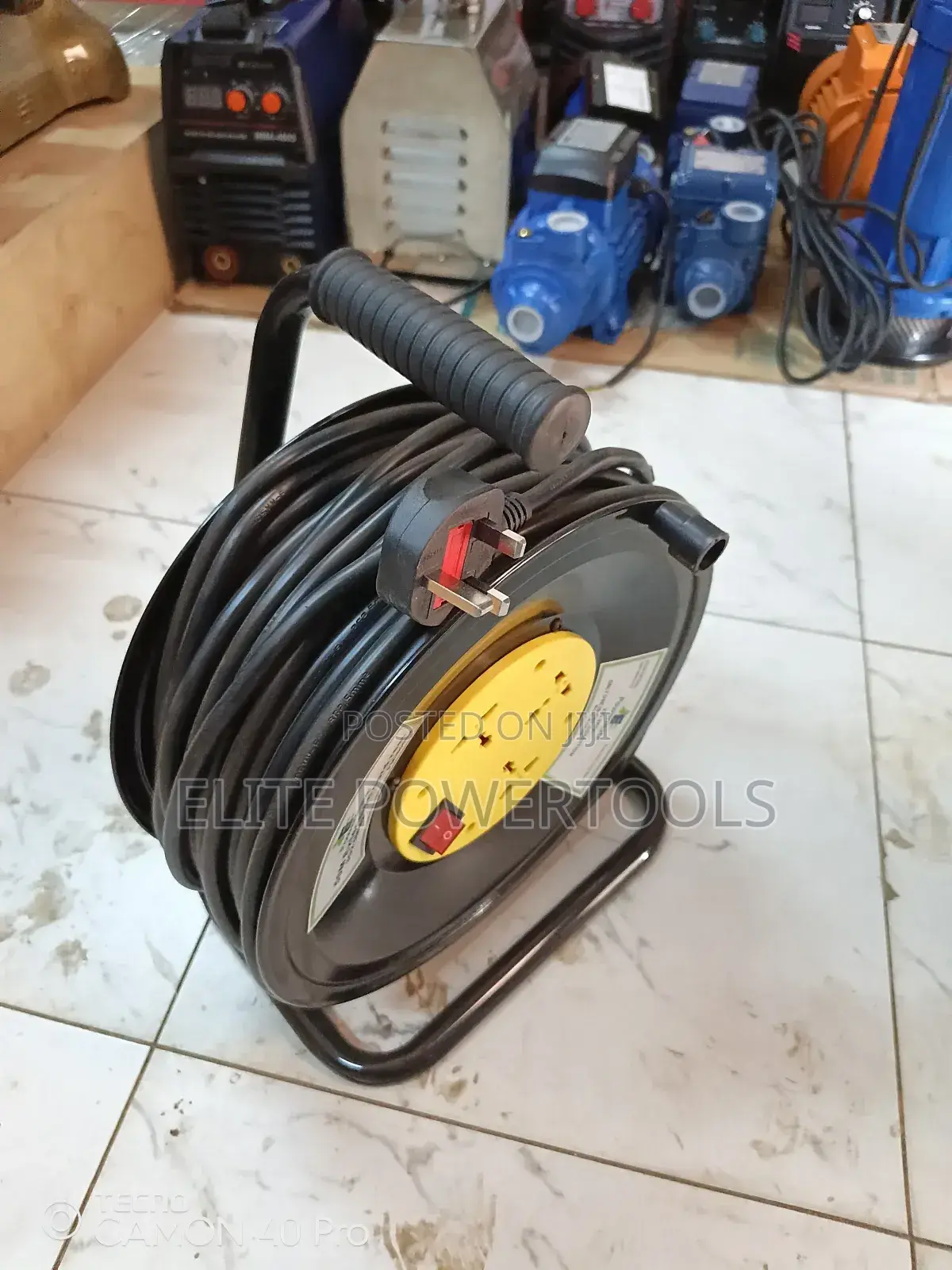 Cable Reel 2.5 25m / Extension Cable 25m