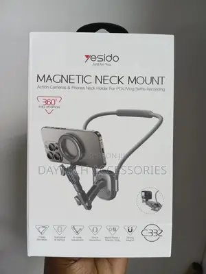 Yesido C332 Magnetic Neck Mount for Pov Vlog and Action Cam