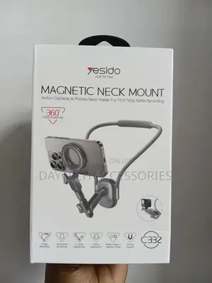 Yesido C332 Magnetic Neck Mount for Pov Vlog and Action Cam