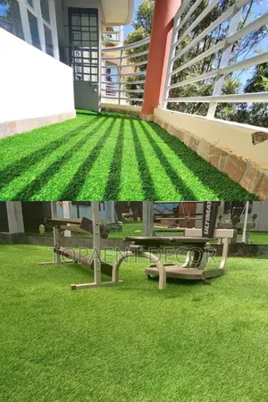 20mm  No Mad ,No Mess Green Outdoor Grass Carpet