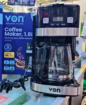 Von Coffee Maker, Digital ,Black VCMD-901dk - thumbnail 2