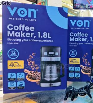 Von VCMD-901dk 1.8ltrs Coffee Maker - thumbnail 2