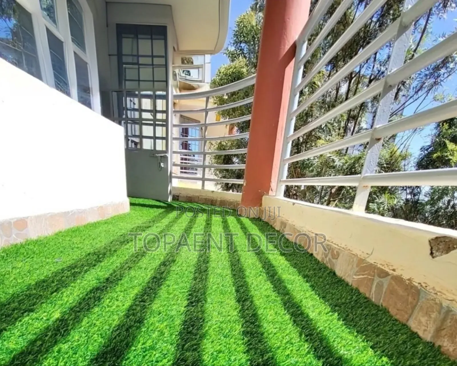 15mm Green Made Simple Balcony Artificial Grass Carpet