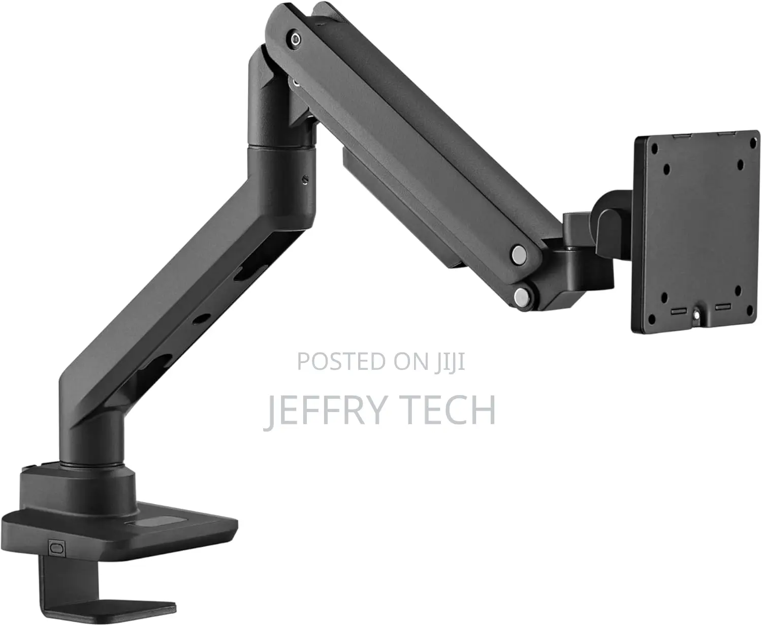 Heavy Duty Monitor Desk Mount for 17 to 49 Inches Black