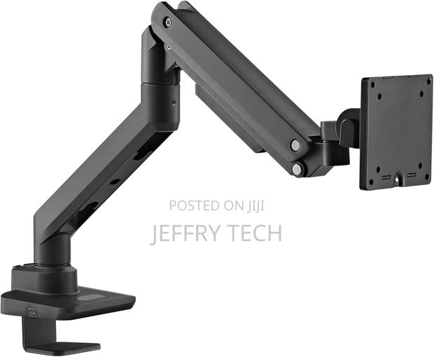 Heavy Duty Monitor Desk Mount for 17 to 49 Inches Black