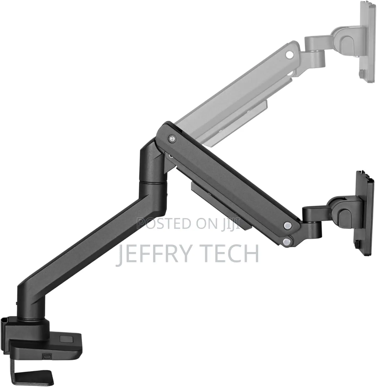 Heavy Duty Monitor Desk Mount for 17 to 49 Inches Black