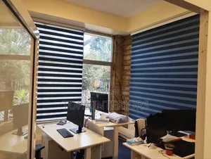 Horizontal Office Roller Blinds Supply and Installation