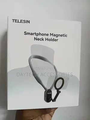 Telesin Magnetic Neck Mount for Smartphone.