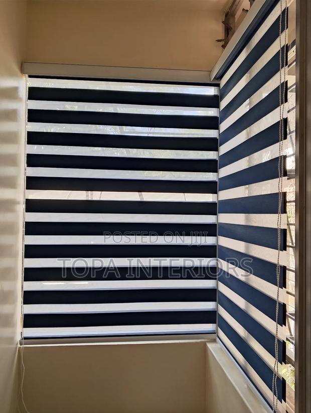 Light Management Adjustable Horizontal Roller Window Blinds