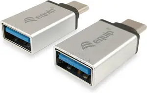 Equip Usb-C Adapter, Multicolour, One Size
