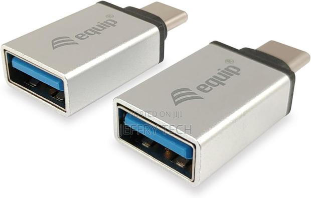 Equip Usb-C Adapter, Multicolour, One Size - main view