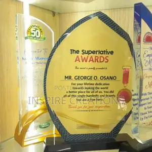 :⁠-⁠) Branded Awards Available 