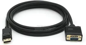 Displayport 119338 Displayport Male to Vga (Hd15) Male Cable/2.0m/BLK