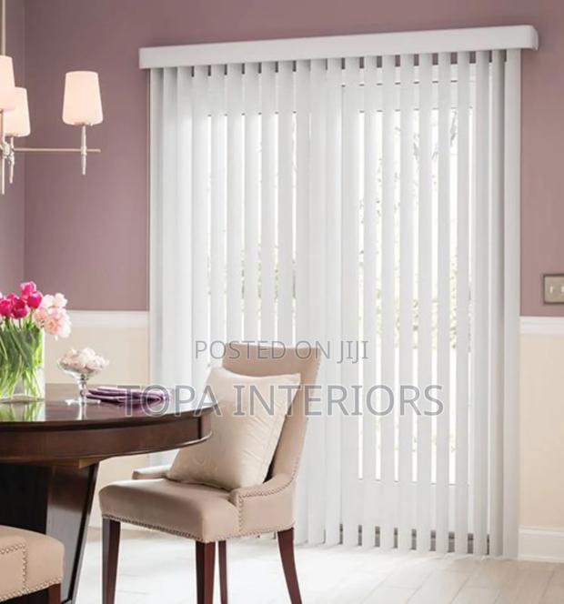 Custom Size Vertical Office Blinds