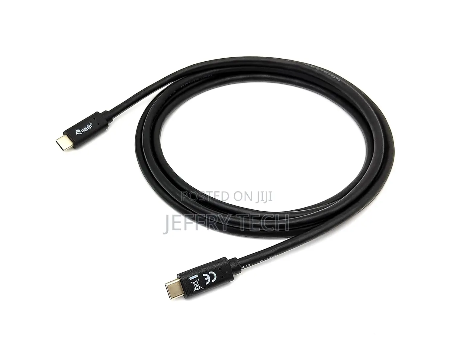 Usb Cable 3.2 a -> C 3m Black