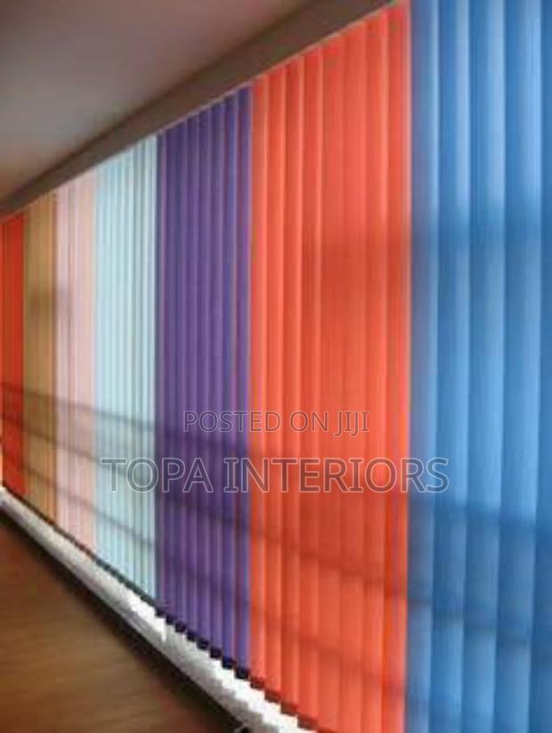 Vertical Blinds for Office Light Management