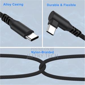 100w Usb C to Usb C Cable, 2m Usbc to Usbc Pd Fast Charging, Nylon Bra - thumbnail 2
