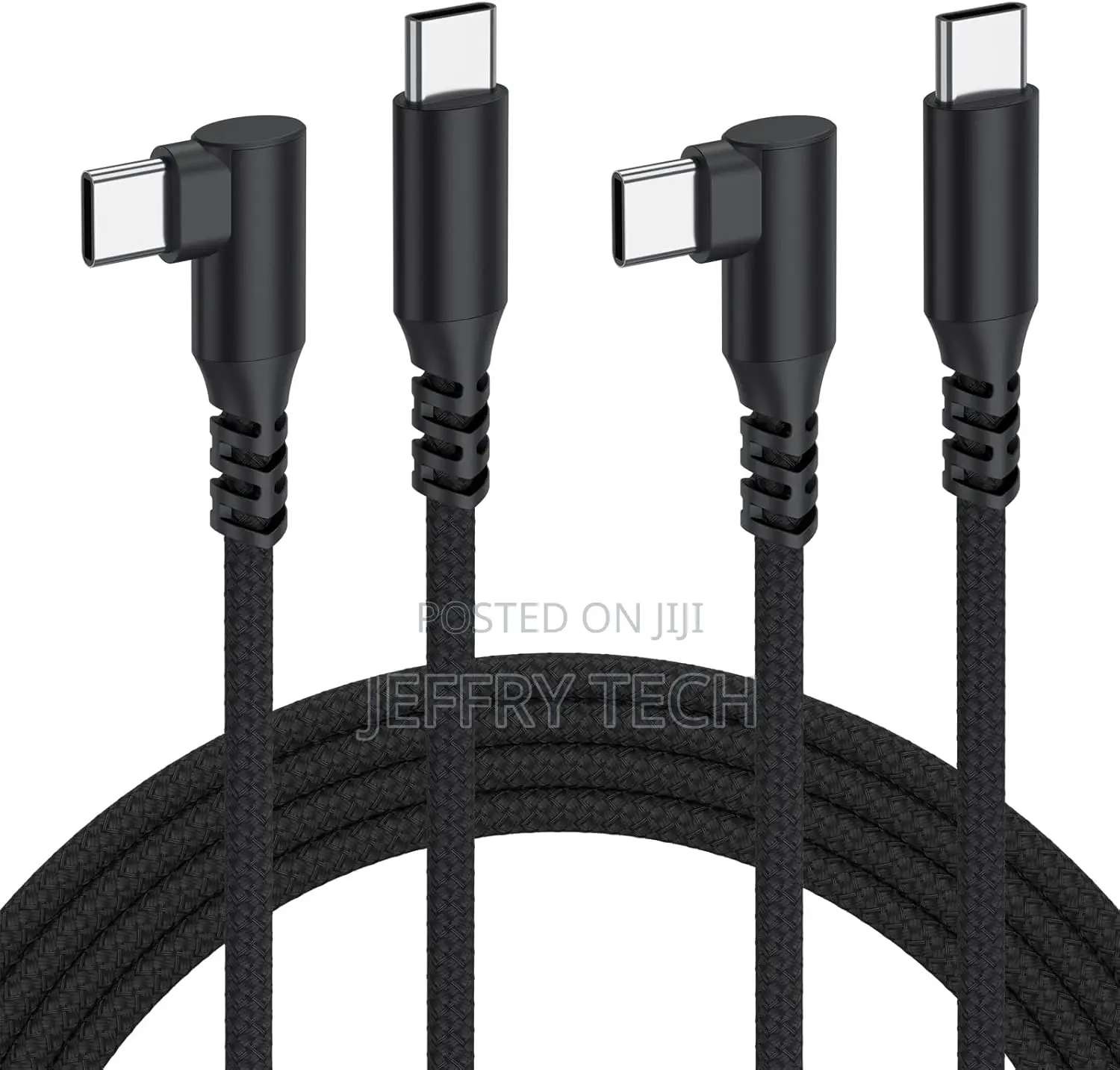 100w Usb C to Usb C Cable, 2m Usbc to Usbc Pd Fast Charging, Nylon Bra