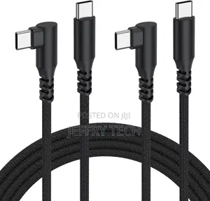 100w Usb C to Usb C Cable, 2m Usbc to Usbc Pd Fast Charging, Nylon Bra