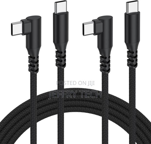 100w Usb C to Usb C Cable, 2m Usbc to Usbc Pd Fast Charging, Nylon Bra - thumbnail 3