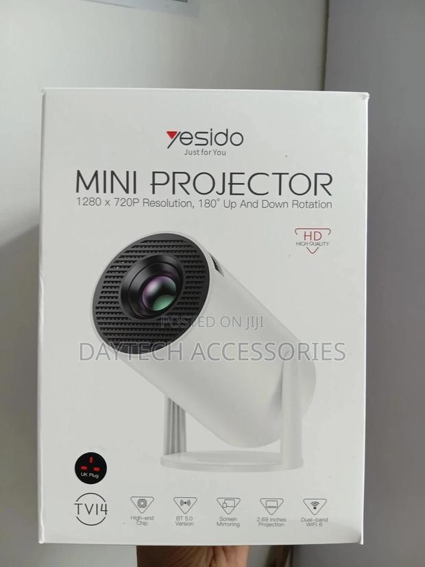 The Yesido Mini Tv14 Portable Android-Powered Projector. - thumbnail 2