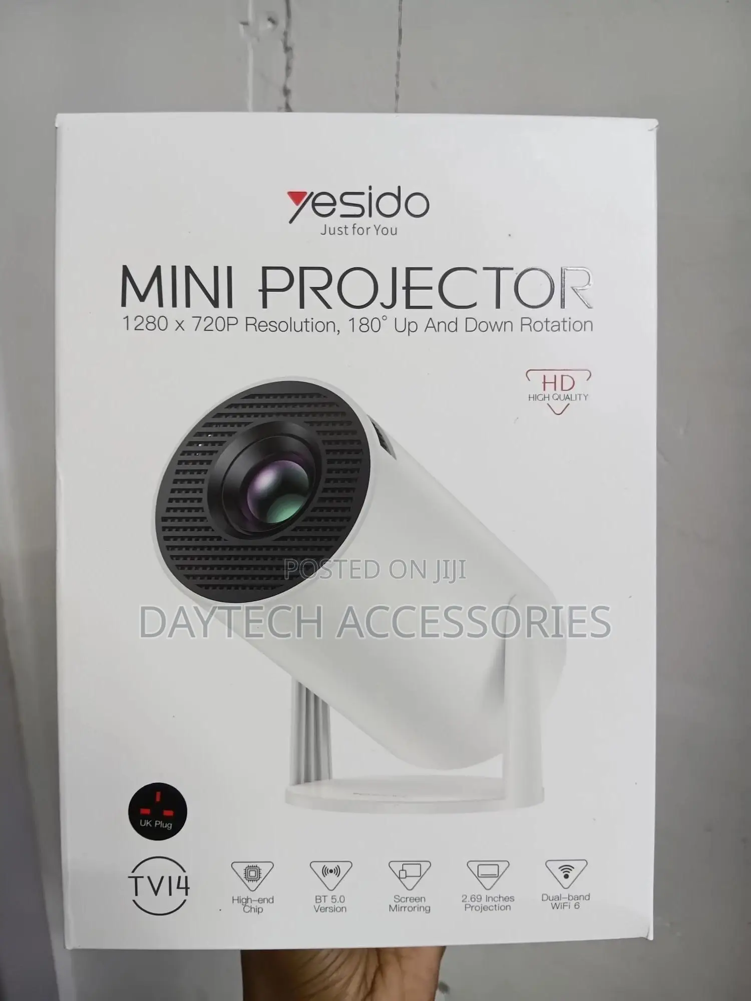 Mini Projector Yesido Tv14 - White