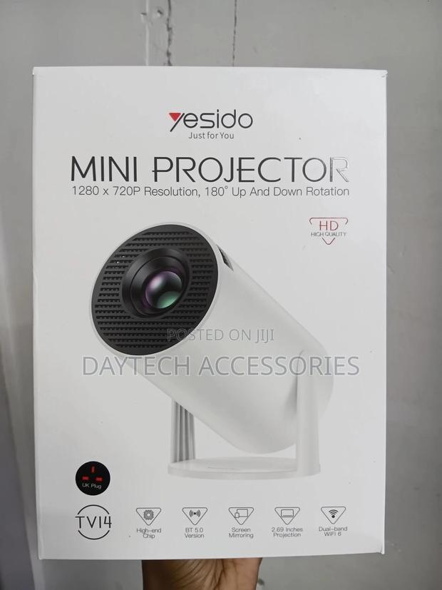 Mini Projector Yesido Tv14 - White