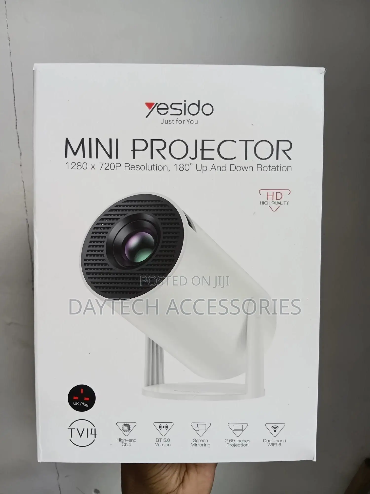 Mini Projector Yesido Tv14 - White