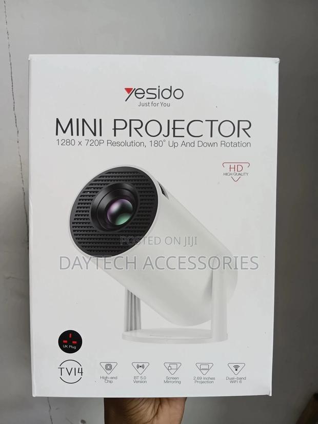 Mini Projector Yesido Tv14 - White - thumbnail 2